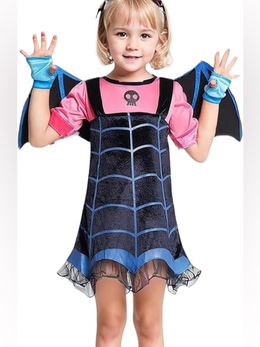 🌿2/$25 • Disney Vampirina Web Halloween / Dress Up Costume